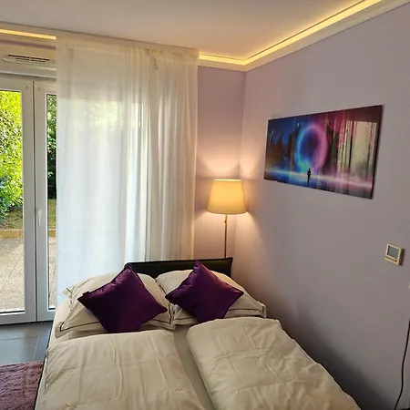 Charming Apartment With Garden, Free Parking Near Basel, Airport, Ger'Many, France, Saint-Louis  Esterno foto