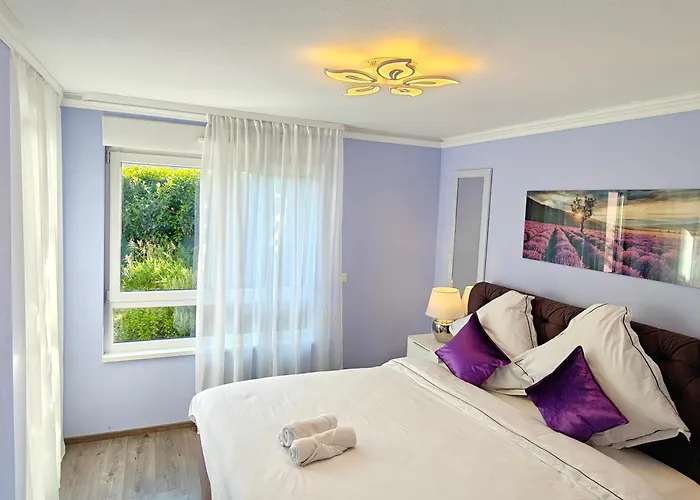 Charming Apartment With Garden, Free Parking Near Basel, Airport, Ger\'Many, France,