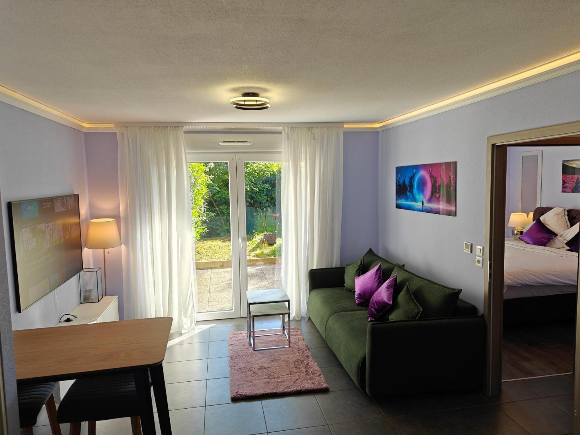 Apartment Charming With Garden, Free Parking Near Basel, Airport, Ger'many, France,
