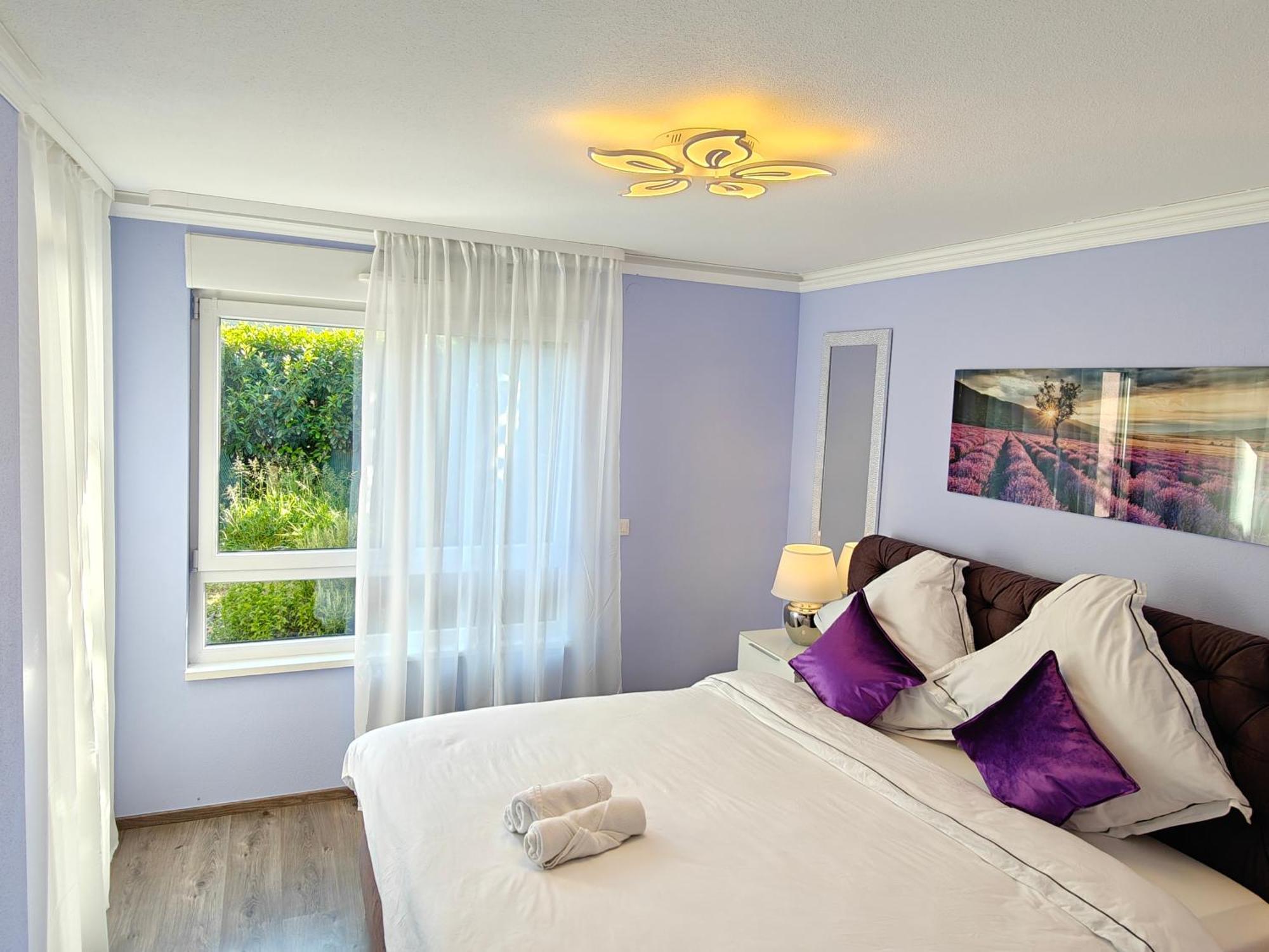 Charming With Garden, Free Parking Near Basel, Airport, Ger'many, France, Apartment Saint-Louis (Haut-Rhin)